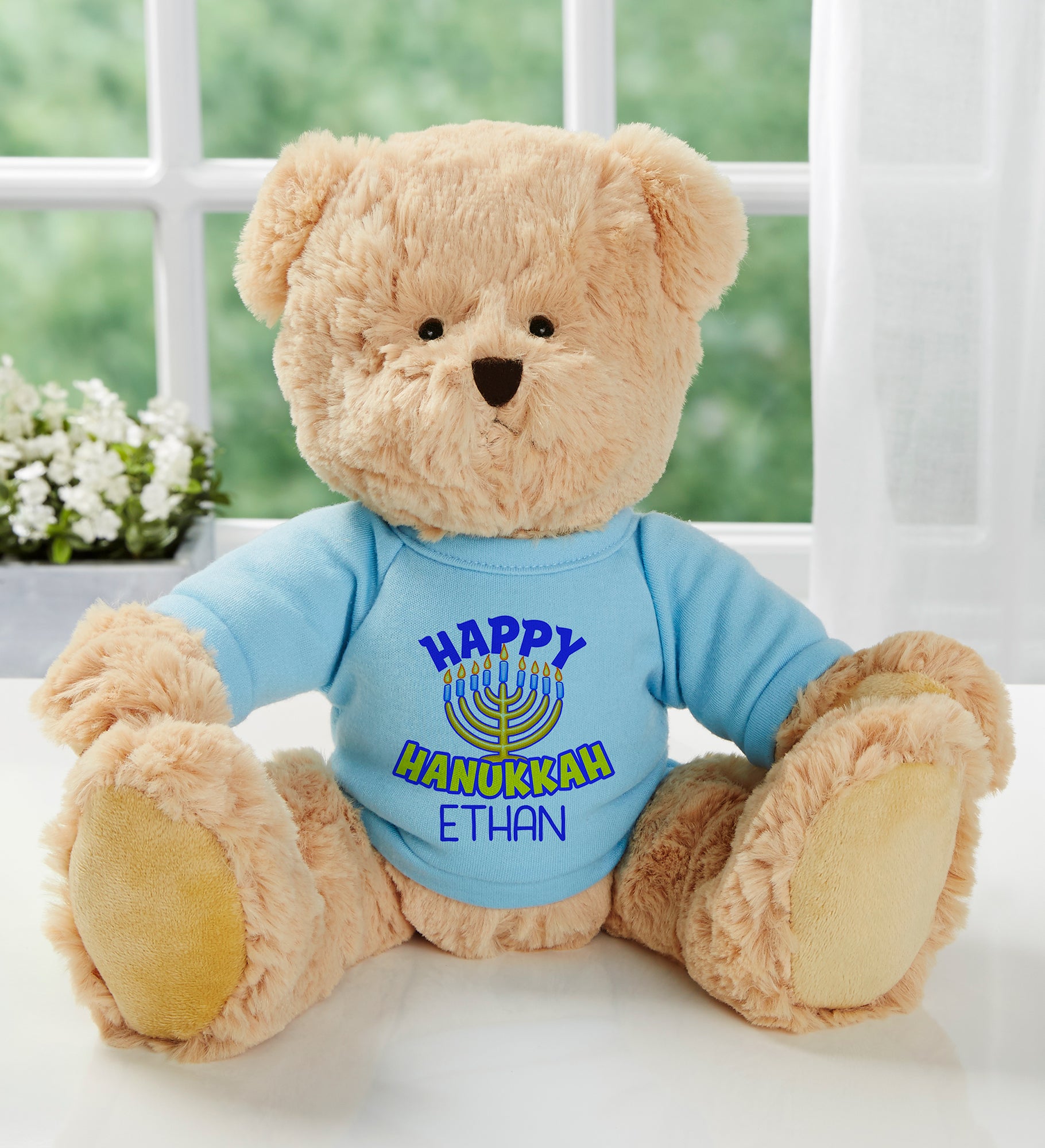 Happy Hanukkah Personalized Teddy Bear